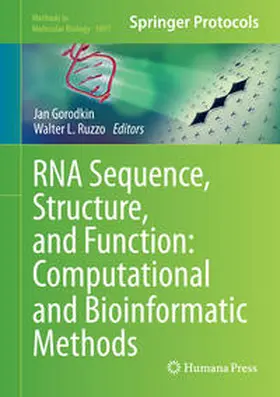 Gorodkin / Ruzzo |  RNA Sequence, Structure, and Function: Computational and Bioinformatic Methods | eBook | Sack Fachmedien