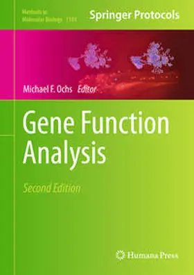 Ochs |  Gene Function Analysis | eBook | Sack Fachmedien