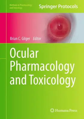 Gilger |  Ocular Pharmacology and Toxicology | Buch |  Sack Fachmedien