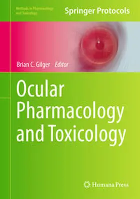 Gilger | Ocular Pharmacology and Toxicology | E-Book | www2.sack.de