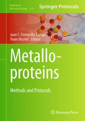 Fontecilla-Camps / Nicolet | Metalloproteins | E-Book | sack.de
