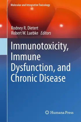 Luebke / Dietert |  Immunotoxicity, Immune Dysfunction, and Chronic Disease | Buch |  Sack Fachmedien