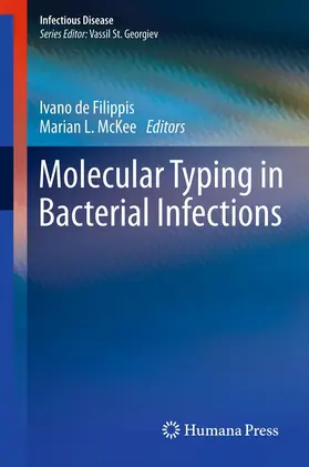 McKee / de Filippis |  Molecular Typing in Bacterial Infections | Buch |  Sack Fachmedien