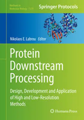 Labrou | Protein Downstream Processing | E-Book | www2.sack.de