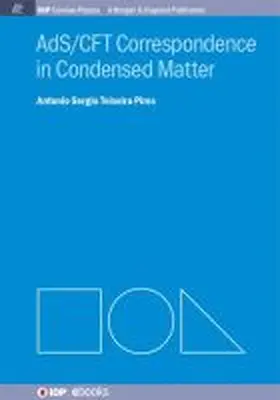 Pires | Ads/Cft in Condensed Matter | Buch | 978-1-62705-308-2 | sack.de