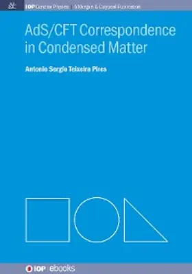 Pires |  AdS/CFT Correspondence in Condensed Matter | eBook | Sack Fachmedien