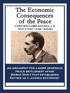 Keynes |  The Economic Consequences of the Peace | eBook | Sack Fachmedien
