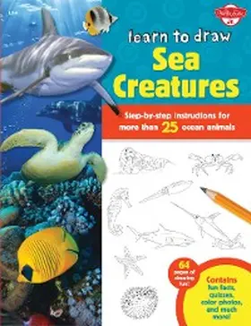 Cuddy |  Learn to Draw Sea Creatures | eBook | Sack Fachmedien