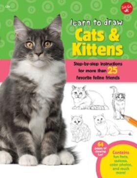 Cuddy |  Learn to Draw Cats & Kittens | eBook | Sack Fachmedien