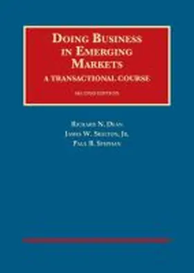 Dean |  Doing Business in Emerging Markets, A Transactional Course, | Buch |  Sack Fachmedien
