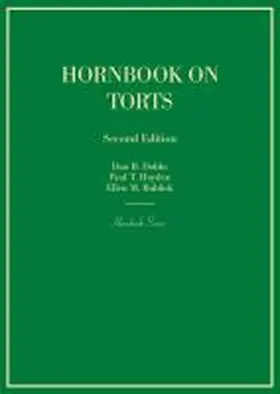 Dobbs |  Hornbook on Torts | Buch |  Sack Fachmedien