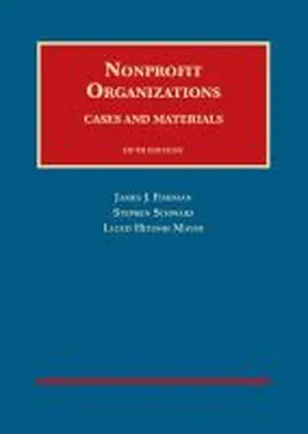 Fishman |  Nonprofit Organizations, Cases and Materials | Buch |  Sack Fachmedien