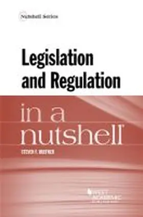 Huefner |  Legislation and Regulation in a Nutshell | Buch |  Sack Fachmedien