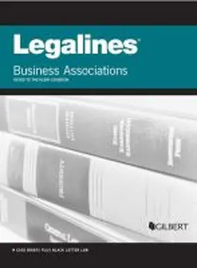 Academic |  Legalines on Business Associations, Keyed to Klein | Buch |  Sack Fachmedien
