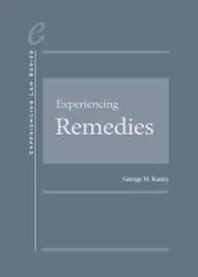 Kuney |  Experiencing Remedies | Buch |  Sack Fachmedien