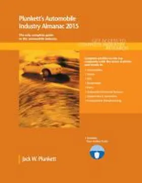 Plunkett |  Plunkett's Automobile Industry Almanac 2015 | Buch |  Sack Fachmedien