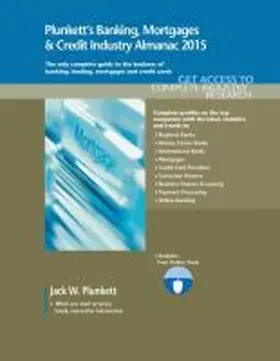 Plunkett |  Plunkett's Banking, Mortgages & Credit Industry Almanac 2015 | Buch |  Sack Fachmedien