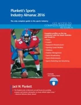 Plunkett |  Plunkett's Sports Industry Almanac 2016 | Buch |  Sack Fachmedien