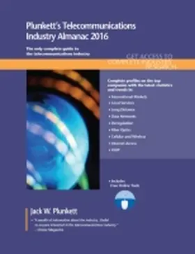 Plunkett |  Plunkett's Telecommunications Industry Almanac 2016 | Buch |  Sack Fachmedien