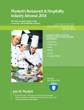 Plunkett |  Plunkett's Restaurant & Hospitality Industry Almanac 2016 | Buch |  Sack Fachmedien