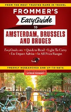 Heseltine |  Frommer's EasyGuide to Amsterdam, Brussels and Bruges | eBook | Sack Fachmedien