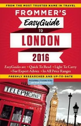Cochran |  Frommer's EasyGuide to London 2016 | eBook | Sack Fachmedien