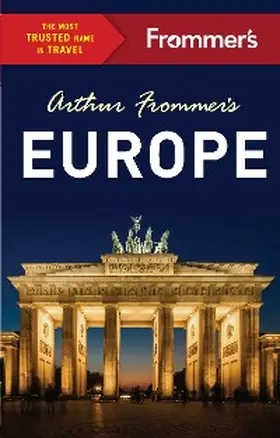 Frommer / Rynn / Strachan |  Arthur Frommer's Europe | eBook | Sack Fachmedien