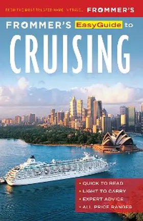 Saunders / Eisenberg |  Frommer's EasyGuide to Cruising | eBook | Sack Fachmedien