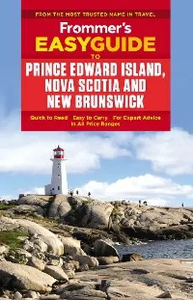 Rhyno |  Frommer's Prince Edward Island, Nova Scotia and New Brunswick | eBook | Sack Fachmedien