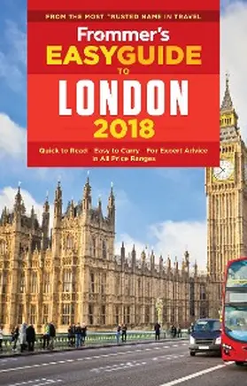 Cochran |  Frommer's EasyGuide to London 2018 | eBook | Sack Fachmedien