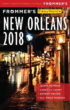 D'Addono |  Frommer's EasyGuide to New Orleans 2018 | eBook | Sack Fachmedien