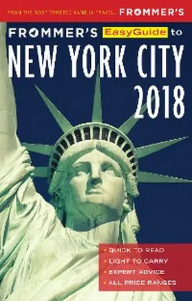 Frommer |  Frommer's EasyGuide to New York City 2018 | eBook | Sack Fachmedien