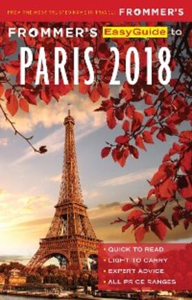 Rynn |  Frommer's EasyGuide to Paris 2018 | eBook | Sack Fachmedien