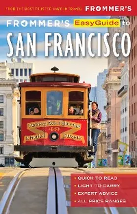Lenkert |  Frommer's EasyGuide to San Francisco | eBook | Sack Fachmedien