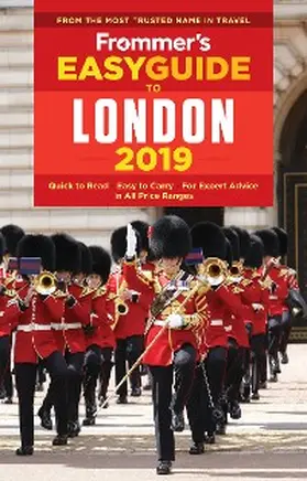  Frommer's EasyGuide to London 2019 | eBook | Sack Fachmedien