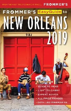 Schwam |  Frommer's EasyGuide to New Orleans 2019 | eBook | Sack Fachmedien