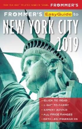 Frommer |  Frommer's EasyGuide to New York City 2019 | eBook | Sack Fachmedien