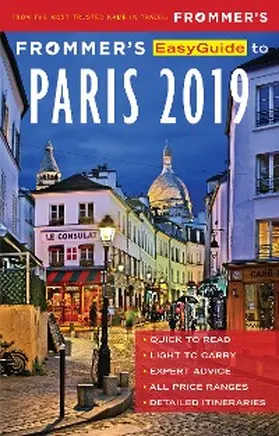 Brooke |  Frommer's EasyGuide to Paris 2019 | eBook | Sack Fachmedien