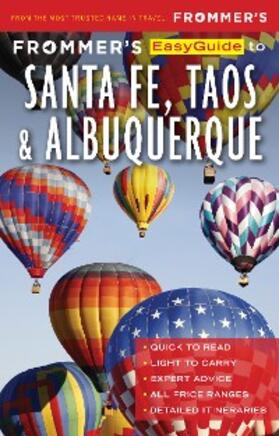 Laine |  Frommer's EasyGuide to Santa Fe, Taos and Albuquerque | eBook | Sack Fachmedien