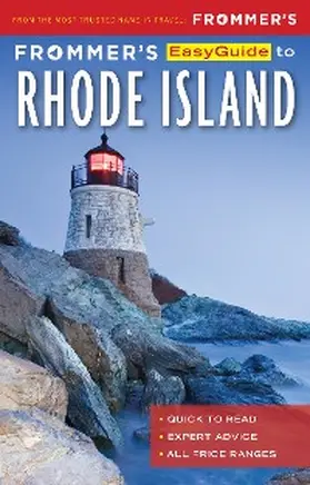 Rogers / Beckius |  Frommer's EasyGuide to Rhode Island | eBook | Sack Fachmedien