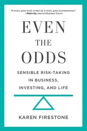 Firestone |  Even the Odds | Buch |  Sack Fachmedien