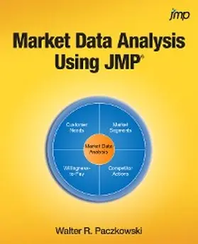 Paczkowski |  Market Data Analysis Using JMP | eBook | Sack Fachmedien