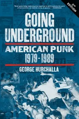 Hurchalla |  Going Underground | eBook | Sack Fachmedien