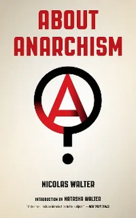 Walter |  About Anarchism | eBook | Sack Fachmedien