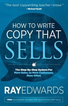 Edwards |  How to Write Copy That Sells | eBook | Sack Fachmedien