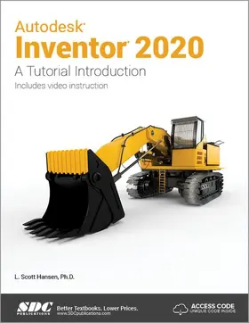 Hansen |  Autodesk Inventor 2020 A Tutorial Introduction | Buch |  Sack Fachmedien