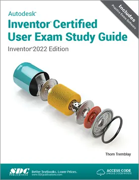 Tremblay |  Autodesk Inventor Certified User Exam Study Guide | Buch |  Sack Fachmedien