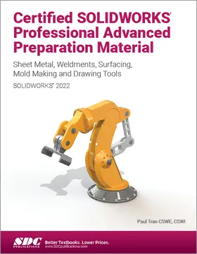 Tran |  Certified SOLIDWORKS Professional Advanced Preparation Material (SOLIDWORKS 2022) | Buch |  Sack Fachmedien