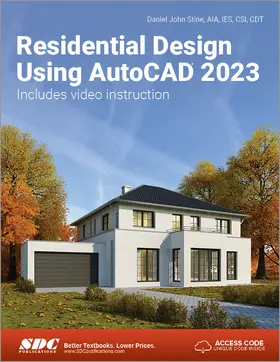 Stine |  Residential Design Using AutoCAD 2023 | Buch |  Sack Fachmedien