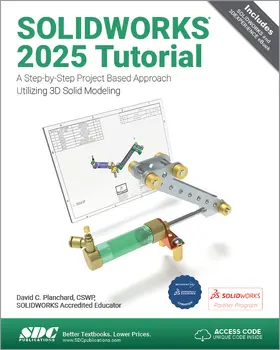 Planchard |  SOLIDWORKS 2025 Tutorial | Buch |  Sack Fachmedien